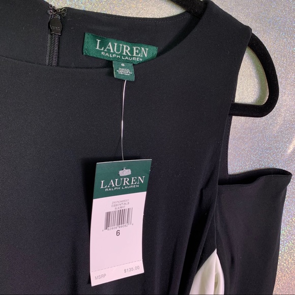 Lauren Ralph Lauren | Cold Shoulder Dress - Picture 4 of 7